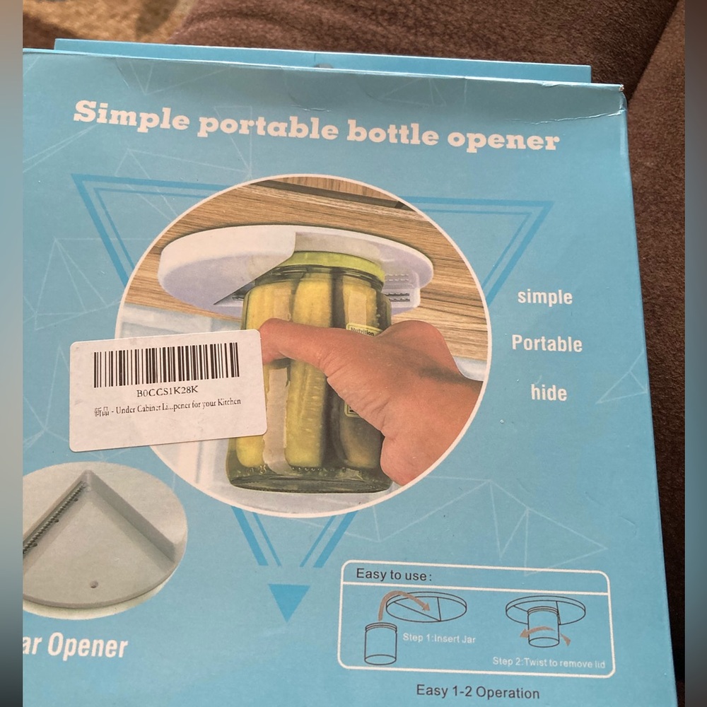 NWTS Under Counter Jar Opener